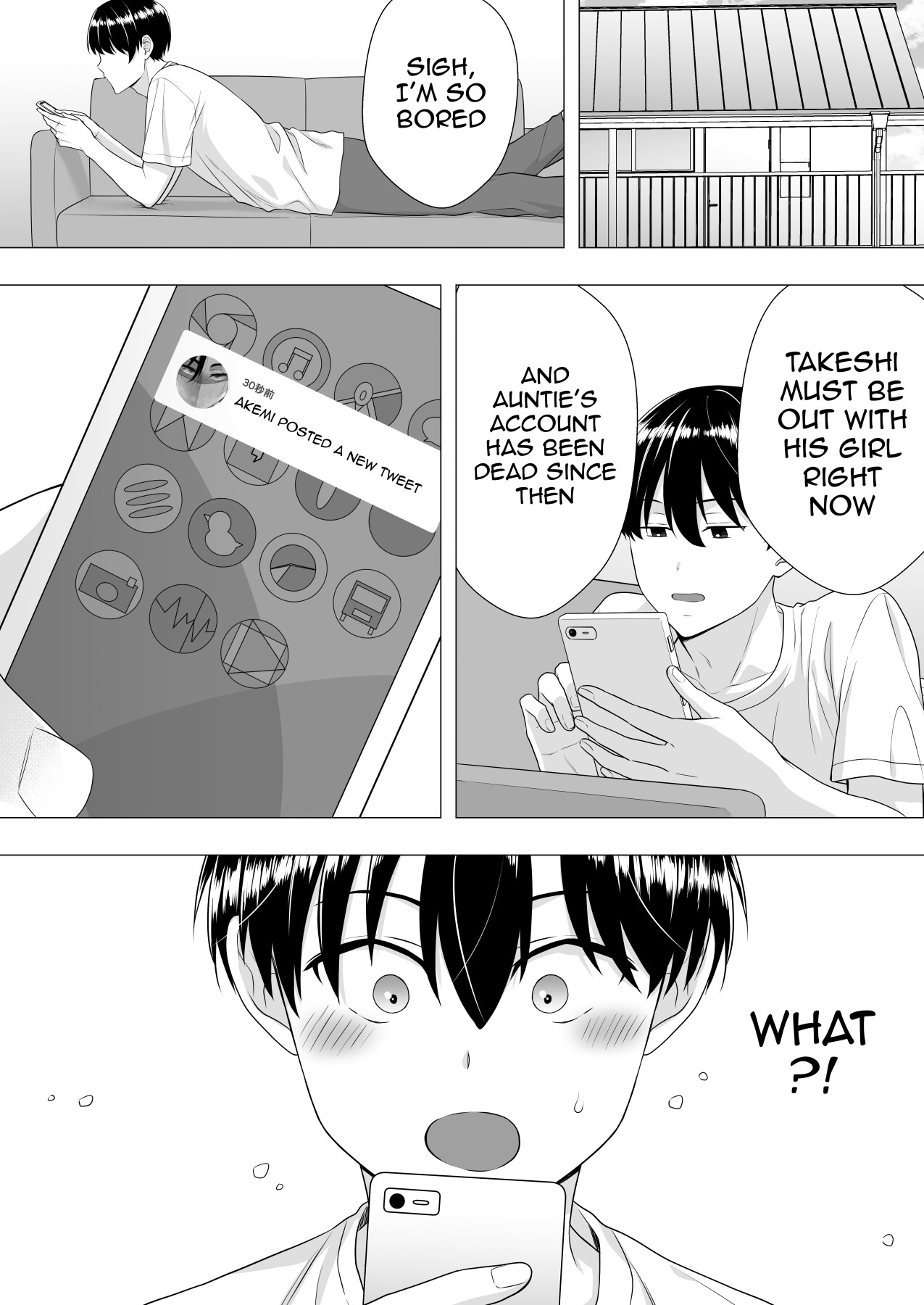 Hentai Manga Comic-Gutsy Mom ~Until The Energetic Mother Falls To My Giant Dick~-Read-46